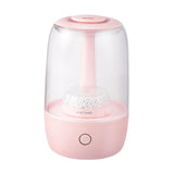 Maxbell Humidifier for Bedroom 3.5L Whisper Quiet Premium Humidifying Unit pink