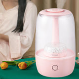 Maxbell Humidifier for Bedroom 3.5L Whisper Quiet Premium Humidifying Unit pink