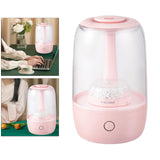 Maxbell Humidifier for Bedroom 3.5L Whisper Quiet Premium Humidifying Unit pink