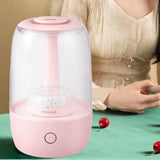 Maxbell Humidifier for Bedroom 3.5L Whisper Quiet Premium Humidifying Unit pink