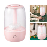 Maxbell Humidifier for Bedroom 3.5L Whisper Quiet Premium Humidifying Unit pink