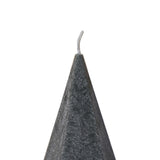 Cone Scented Candles Accessories for Office Sauna Yoga Studio Gray