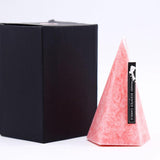 Cone Scented Candles Accessories for Office Sauna Yoga Studio Pink