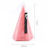 Cone Scented Candles Accessories for Office Sauna Yoga Studio Black White