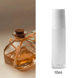 Maxbell Cosmetic Clear Glass Essential Oil Roll-on Vial Bottles Container 10ml A - Aladdin Shoppers