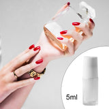 Maxbell Cosmetic Clear Glass Essential Oil Roll-on Vial Bottles Container 5ml - Aladdin Shoppers