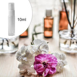 Cosmetic Clear Glass Essential Oil Roll-on Vial Bottles Container 10ml B