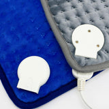 Maxbell Pet Bed Warmer Dog Cat Electric Pad Heating Heated Blanket Pain Relief Grey