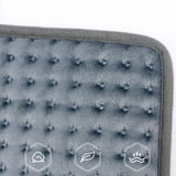 Maxbell Pet Bed Warmer Dog Cat Electric Pad Heating Heated Blanket Pain Relief Grey