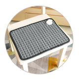 Maxbell Pet Bed Warmer Dog Cat Electric Pad Heating Heated Blanket Pain Relief Grey