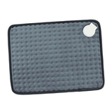 Maxbell Bed Warmer Dog Cat Electric Pad Heating Heated Blanket Pain Relief Grey