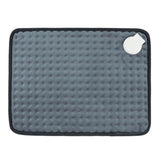 Maxbell Bed Warmer Dog Cat Electric Pad Heating Heated Blanket Pain Relief Grey