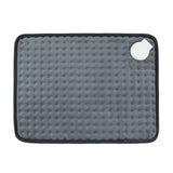 Maxbell Bed Warmer Dog Cat Electric Pad Heating Heated Blanket Pain Relief Grey