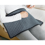 Maxbell Bed Warmer Dog Cat Electric Pad Heating Heated Blanket Pain Relief Grey