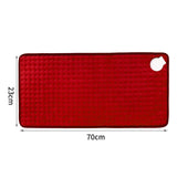 Maxbell Bed Warmer Cat Electric Pad Heating Heated Blanket Pain Relief Red