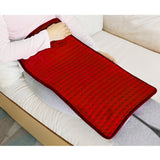 Maxbell Bed Warmer Cat Electric Pad Heating Heated Blanket Pain Relief Red