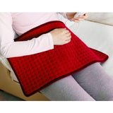 Maxbell Bed Warmer Cat Electric Pad Heating Heated Blanket Pain Relief Red