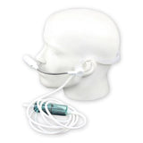 Headset Oxygen Nasal Cannula 2m Silicone Tube for 8mm outlets Replacement