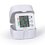 Automatic Wrist Blood Pressure Monitor BP Cuff Gauge Machine Tester w/Memory