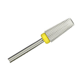 Multi-functions Salon Electric Pedicure Files Nail Drill Bit for Reshaping Yellow XF