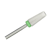 Multi-functions Salon Electric Pedicure Files Nail Drill Bit for Reshaping Green C