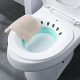 Foldable Hemorrhoid Sitz Bath Toilet Bidet Tub Basin for Postpartum Care