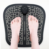 Electric Foot Massager Mat Pad Foot Stimulator Battery