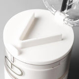 Pill Crusher Pulverizer Grinder Med and Vitamin Breaker Medicine Divider White