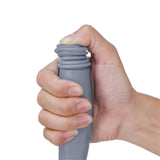 Bottom Toileting Aid Tool Handled Tissue Grip Helper Grey Blue