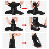 Adjustable Plantar Fasciitis Night Splint Relief Plantaritis Brace