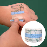 Tattoo Aftercare Roll Bandages Waterproof Clear Film Dressing 5cmx10m