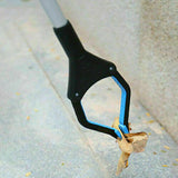 Foldable Litter Picker Pick-Up Tool Long Arm Grabber Reacher Rubbish Grip