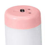 Maxbell Alcohol Disinfection Sprayer Infrared Motion Hand Sanitizer Fogger Pink