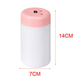 Maxbell Alcohol Disinfection Sprayer Infrared Motion Hand Sanitizer Fogger Pink