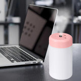 Maxbell Alcohol Disinfection Sprayer Infrared Motion Hand Sanitizer Fogger Pink