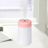 Maxbell Alcohol Disinfection Sprayer Infrared Motion Hand Sanitizer Fogger Pink