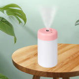 Maxbell Alcohol Disinfection Sprayer Infrared Motion Hand Sanitizer Fogger Pink