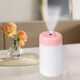 Maxbell Alcohol Disinfection Sprayer Infrared Motion Hand Sanitizer Fogger Pink
