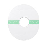 25Pcs Sensor Covers Adhesive Patches Transparent Precut for Shower Oval