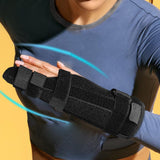 Two Finger Splint Brace Support Breathable Injuries Arthritis Finger L