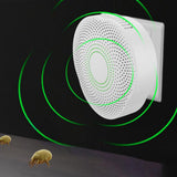 Maxbell Portable Ultrasonic Dust Mite Controller Safety for Home Bedroom Restaurants