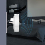 Maxbell Portable Ultrasonic Dust Mite Controller Safety for Home Bedroom Restaurants