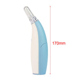 Maxbell Kid's Electric Ear Wax Remover Earwax Cleaner Set Removal Tool Painless Blue