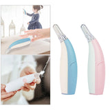 Maxbell Kid's Electric Ear Wax Remover Earwax Cleaner Set Removal Tool Painless Blue