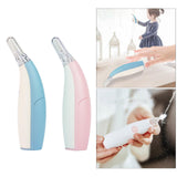 Maxbell Kid's Electric Ear Wax Remover Earwax Cleaner Set Removal Tool Painless Blue