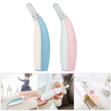 Maxbell Kid's Electric Ear Wax Remover Earwax Cleaner Set Removal Tool Painless Blue