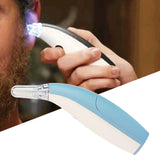 Maxbell Kid's Electric Ear Wax Remover Earwax Cleaner Set Removal Tool Painless Blue