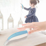 Maxbell Kid's Electric Ear Wax Remover Earwax Cleaner Set Removal Tool Painless Blue