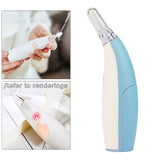 Maxbell Kid's Electric Ear Wax Remover Earwax Cleaner Set Removal Tool Painless Blue