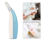 Maxbell Kid's Electric Ear Wax Remover Earwax Cleaner Set Removal Tool Painless Blue